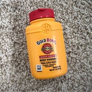 Medicated Body Powder